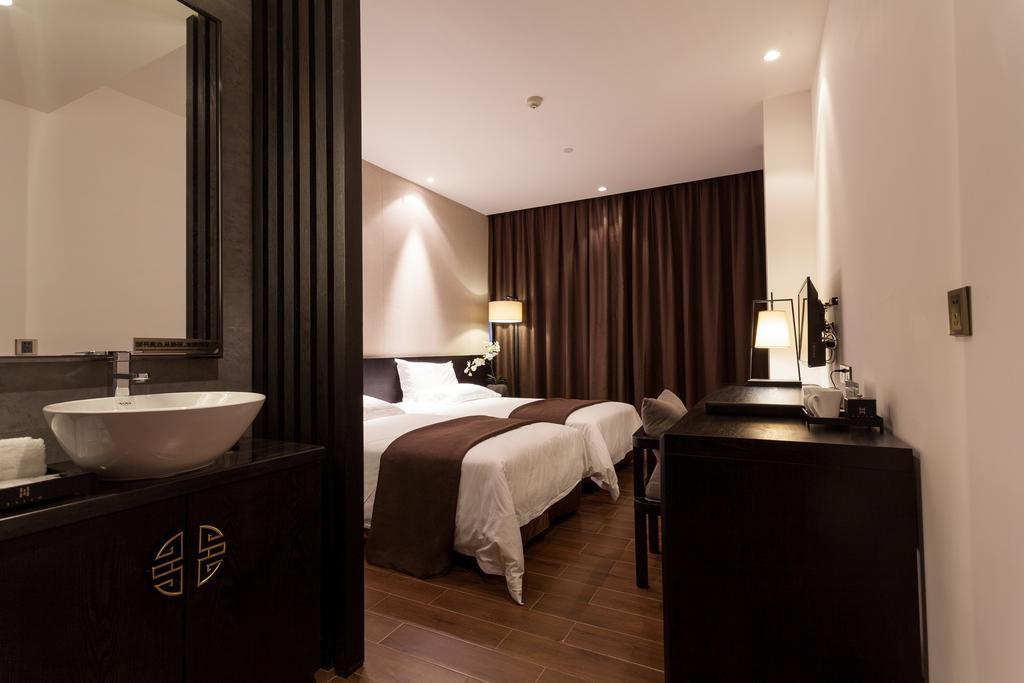 שנג'ן H Life Hotel Nanshan Branch מראה חיצוני תמונה